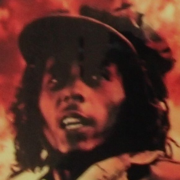 Bob Marley Revolutionary Vinyl Decal 2000 Out of Print Reggae Music Sticker - Picture 3 of 7